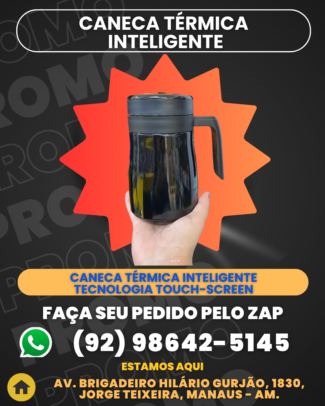 Caneca TВrmica  Inteligente