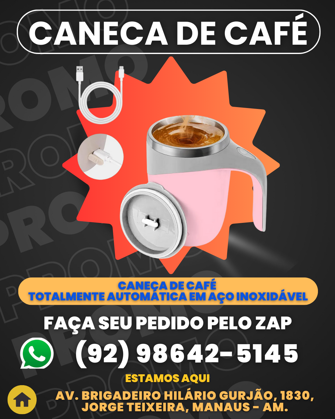 Caneca de cafВ  USB