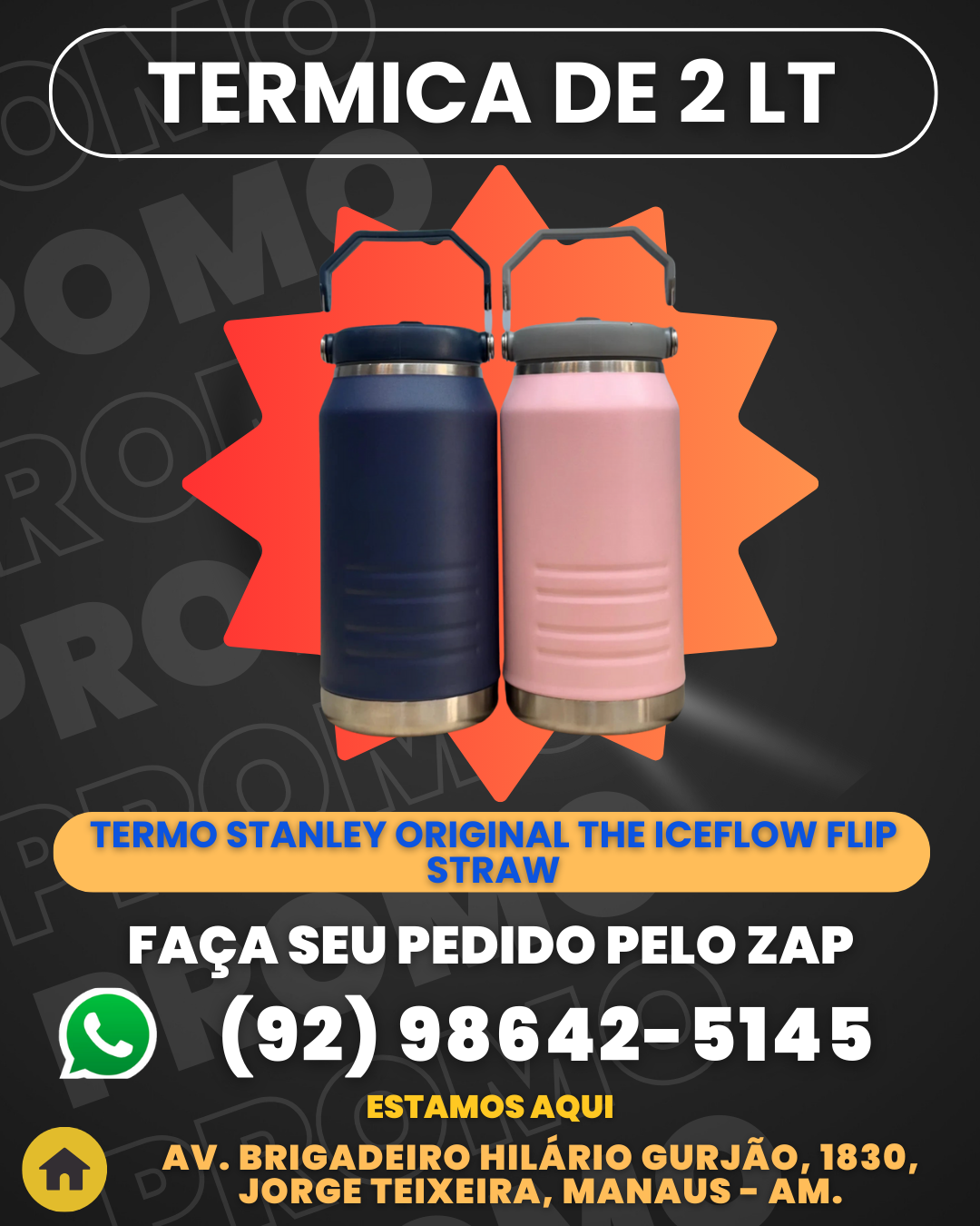 Garrafa TВrmica 2lt