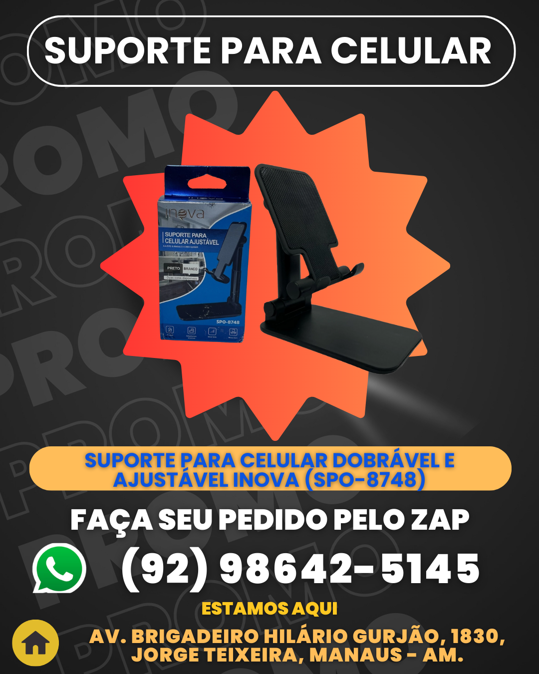 Suporte para celular