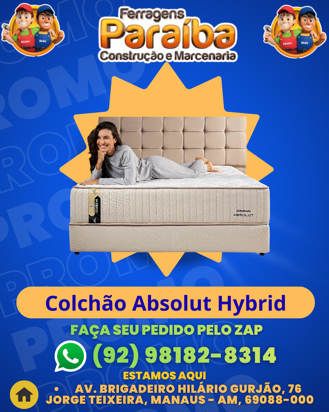 Colch╞o Absolut Hybrid 1 1