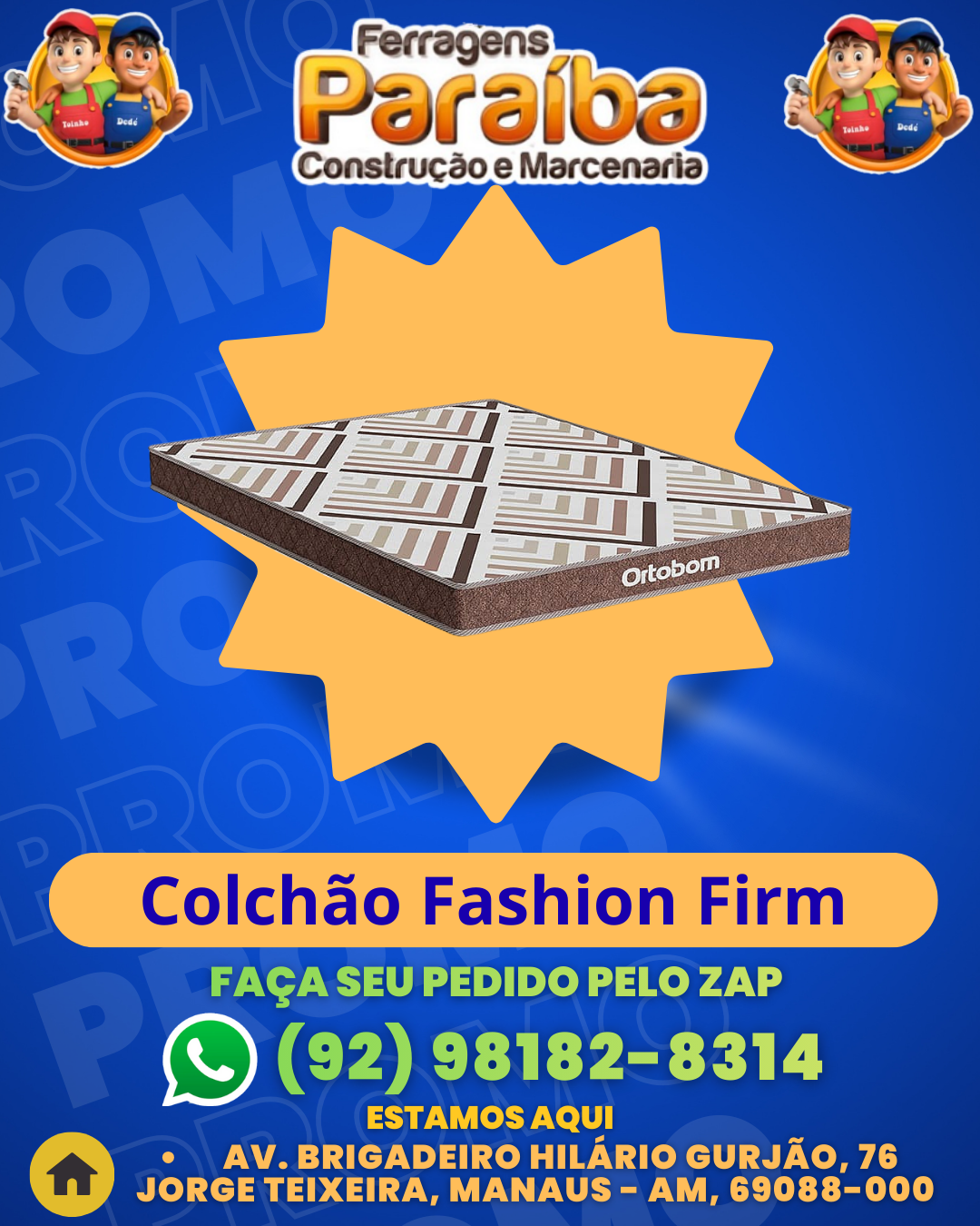 Colch╞o Fashion Firm 1 1