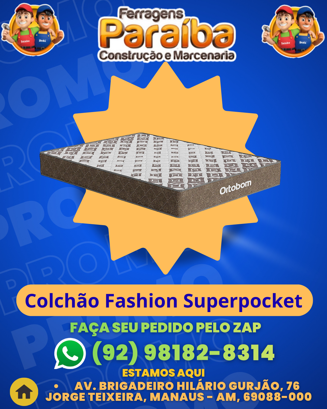 Colch╞o Fashion Superpocket 1 1