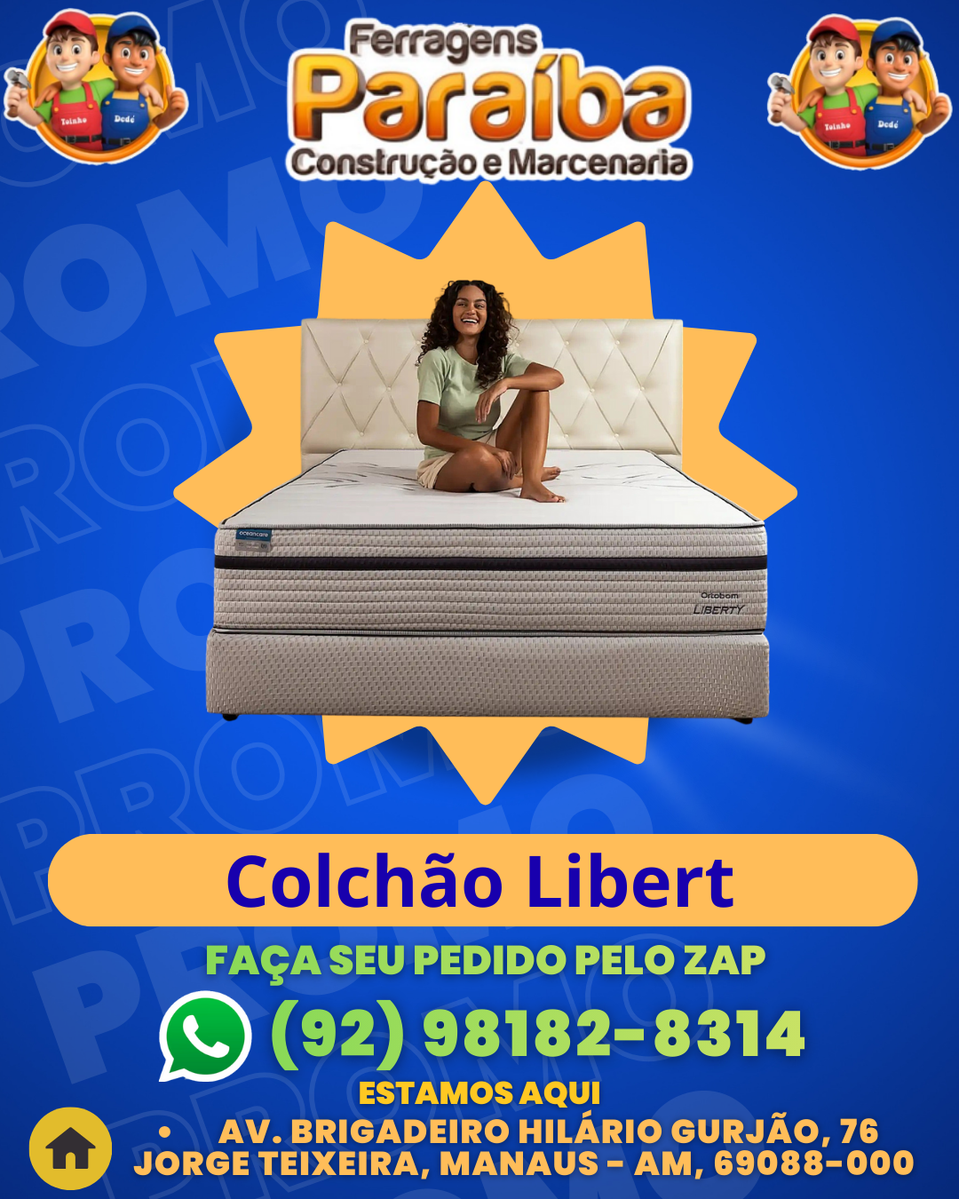 Colch╞o Liberty 1 1