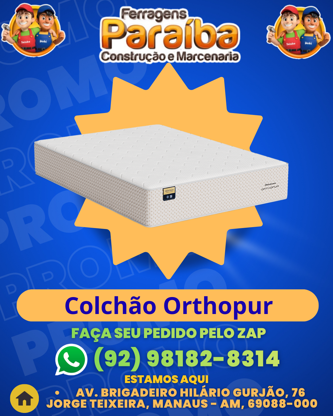 Colch╞o Orthopur 1 1