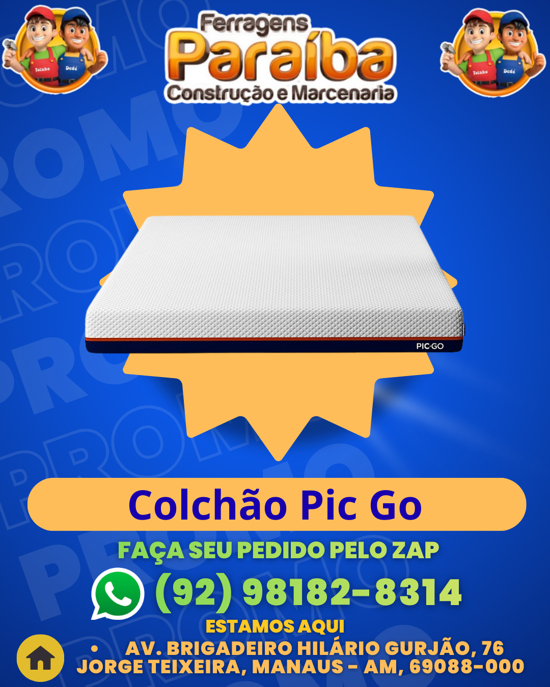 Colch╞o Pic Go 1 1