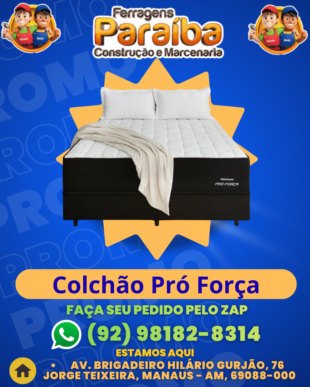 Colch╞o Prв ForЗa 1 1