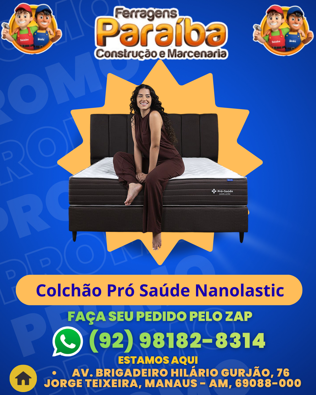 Colch╞o Prв Saгde Nanolastic 1 1