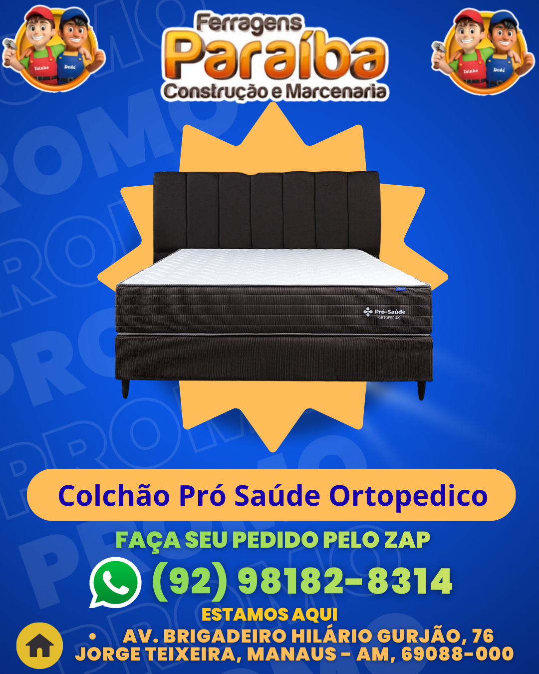 Colch╞o Prв Saгde Ortopedico 1 1