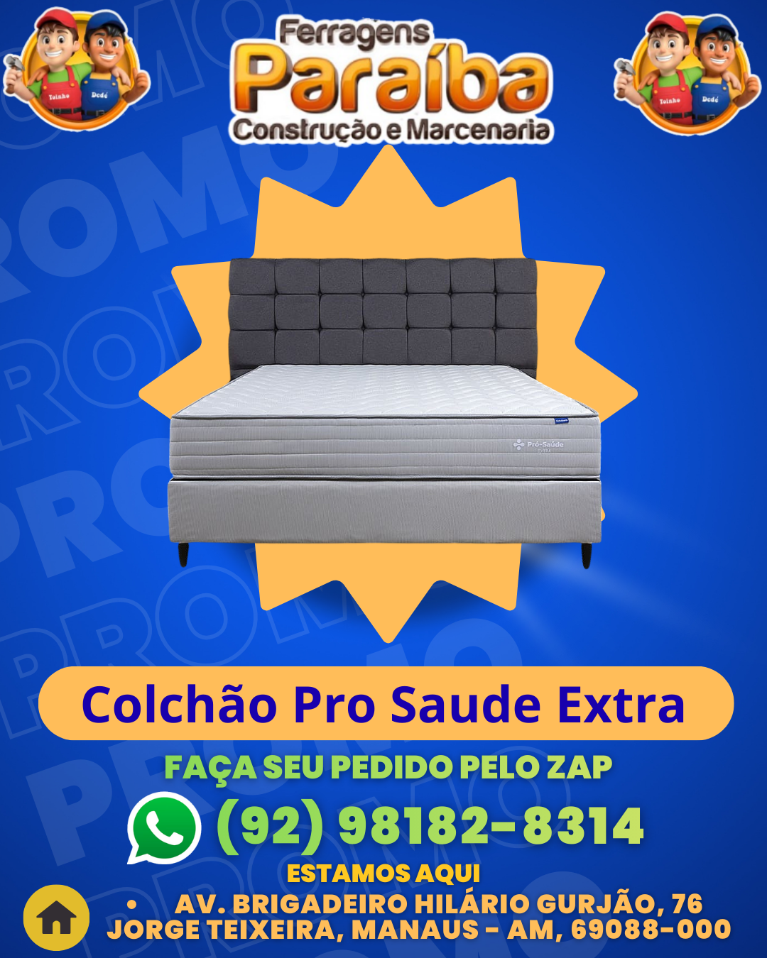 Colch╞o Pro Saude Extra 1 1
