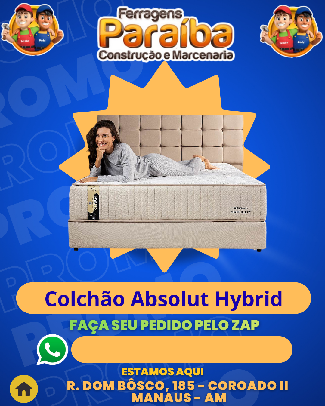Colch╞o Absolut Hybrid 1