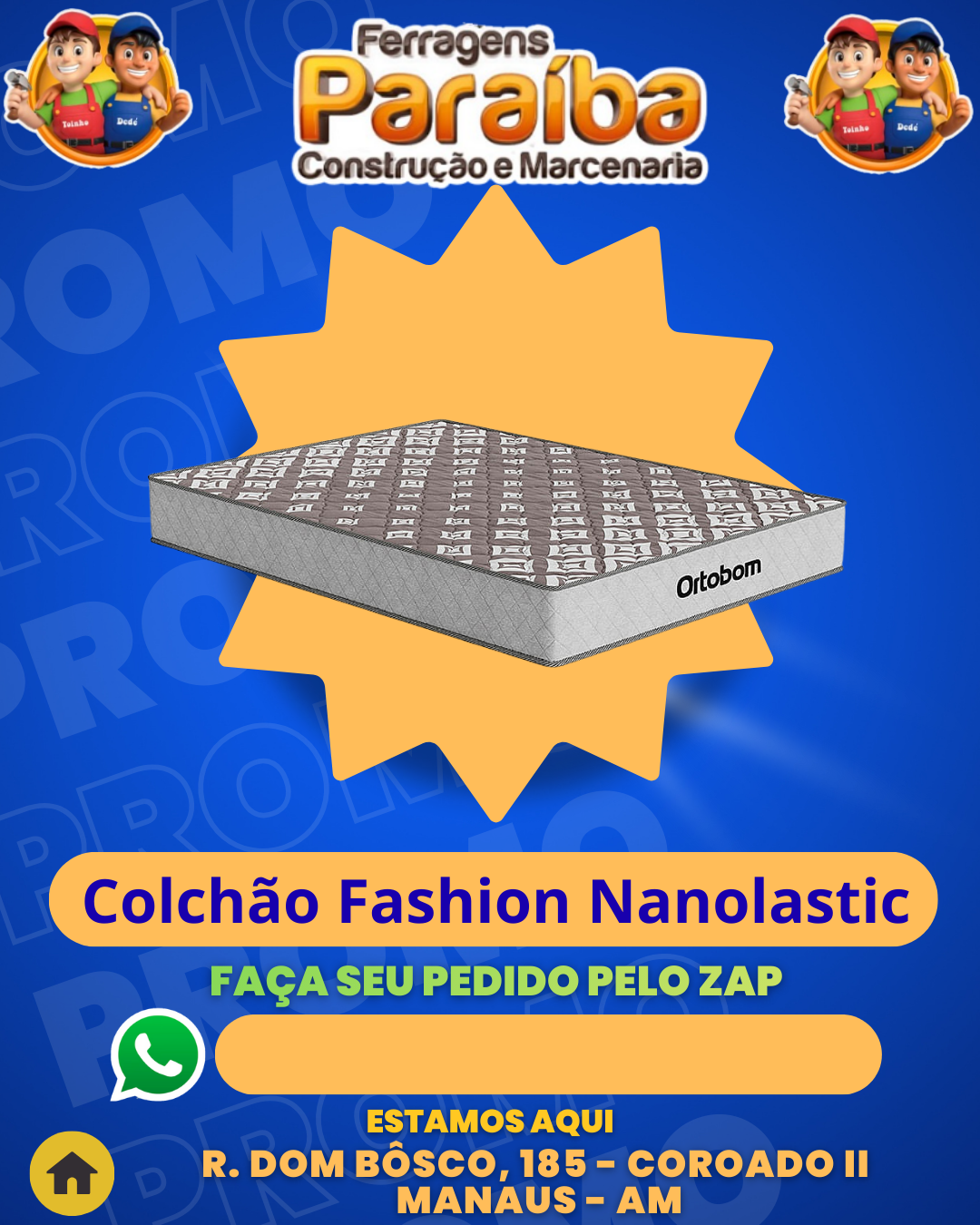 Colch╞o Fashion Nanolastic 1