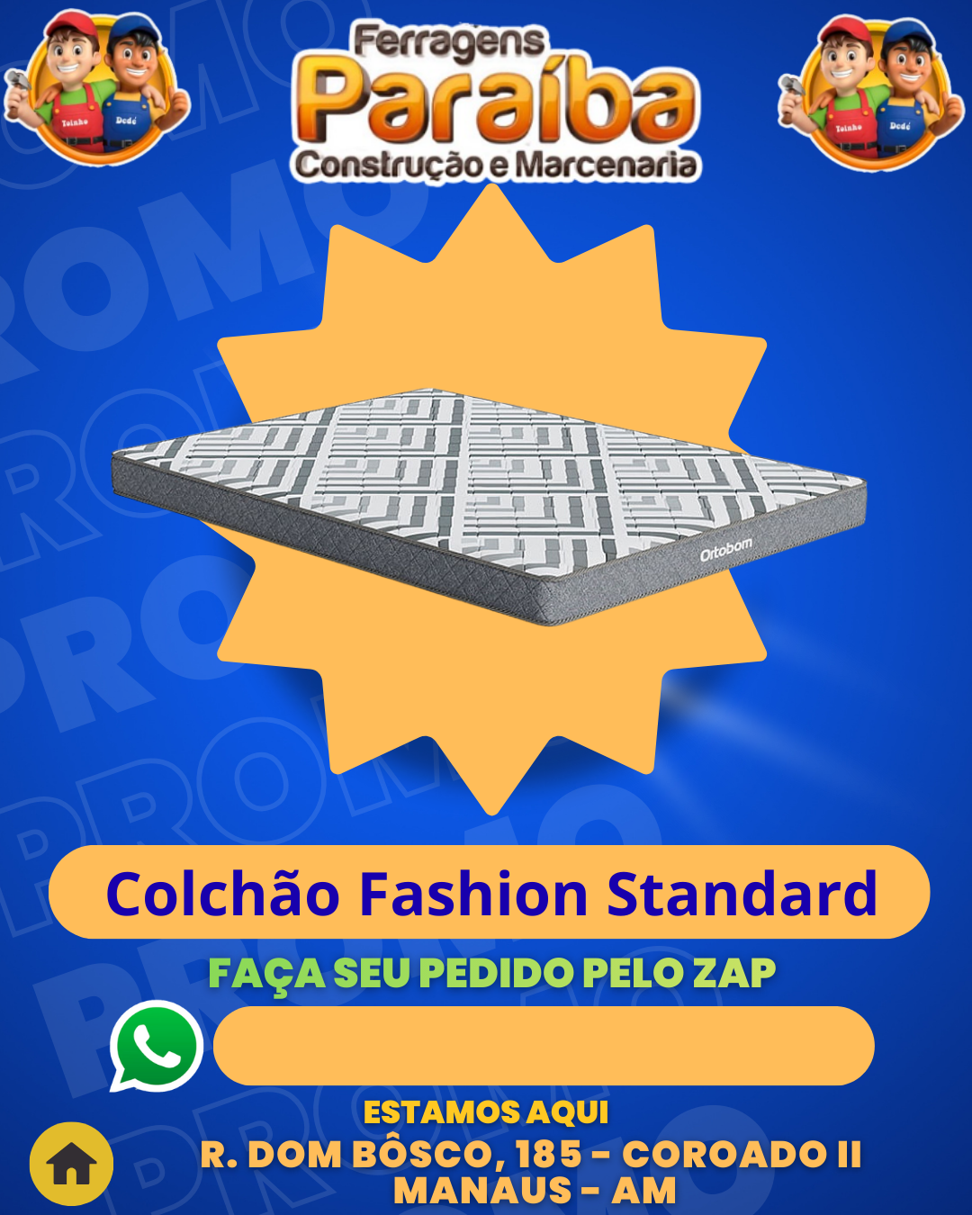 Colch╞o Fashion Standard 1