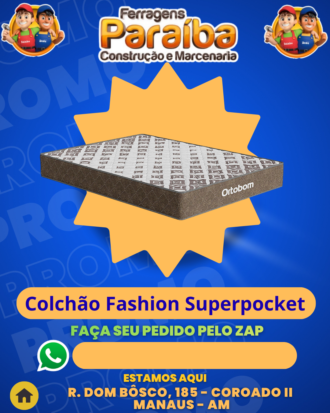 Colch╞o Fashion Superpocket 1