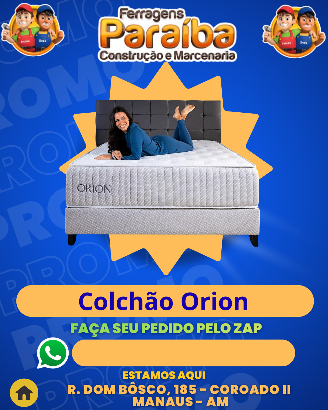 Colch╞o Orion 1