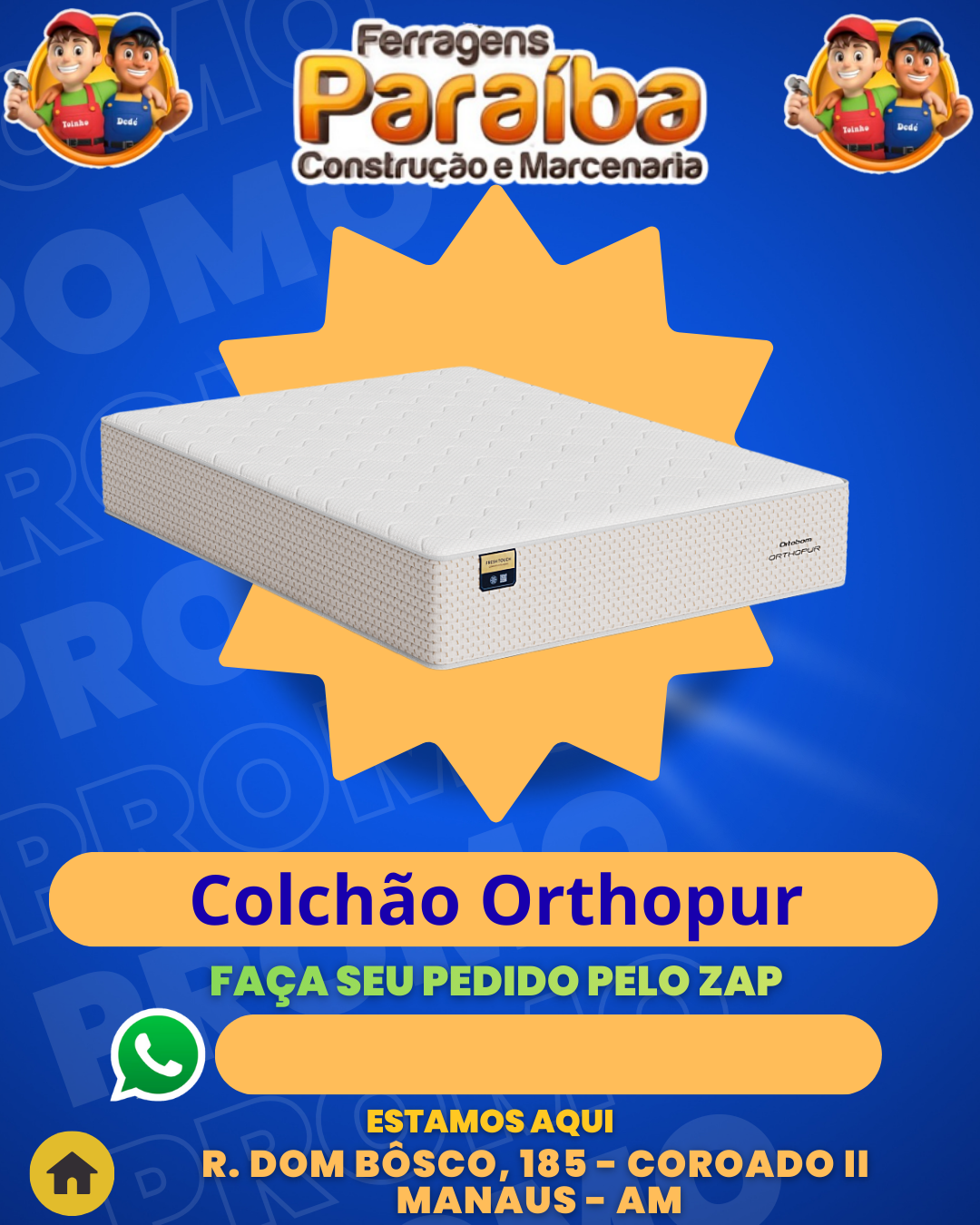 Colch╞o Orthopur 1