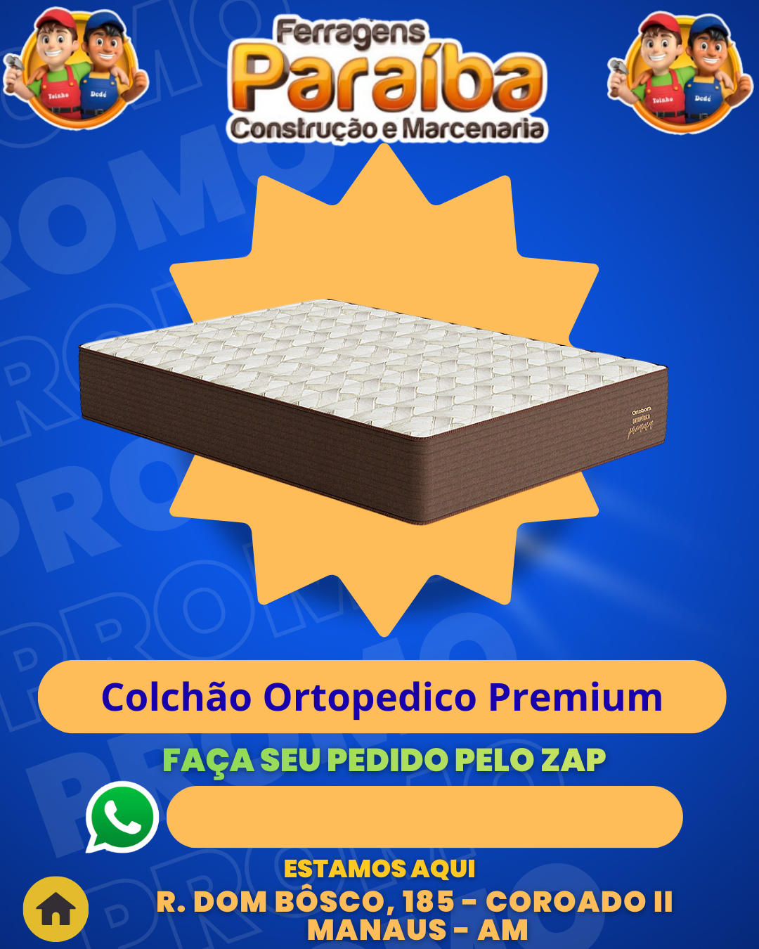 Colch╞o Ortopedico Premium 1