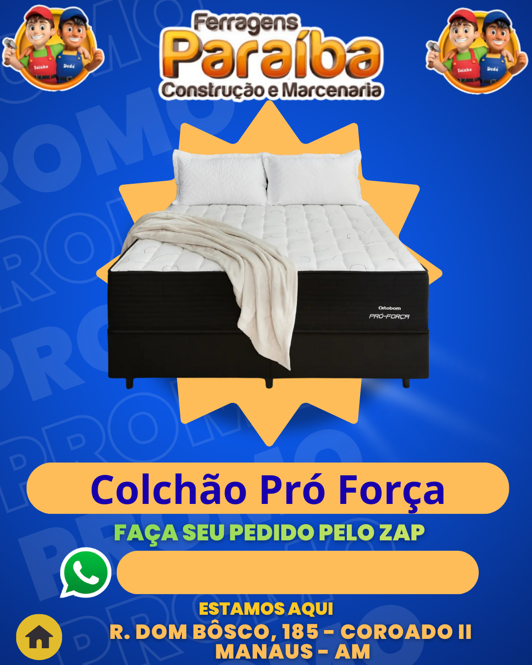 Colch╞o Prв ForЗa 1