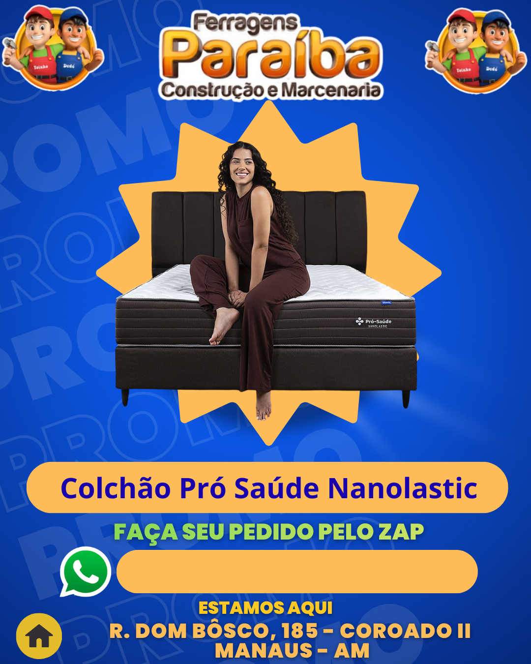 Colch╞o Prв Saгde Nanolastic 1