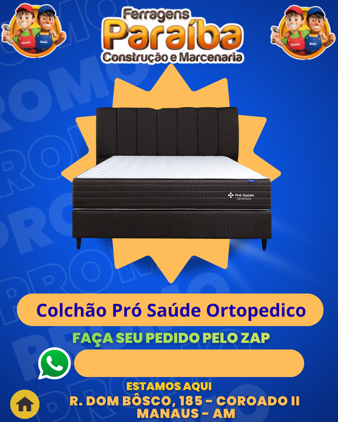 Colch╞o Prв Saгde Ortopedico 1