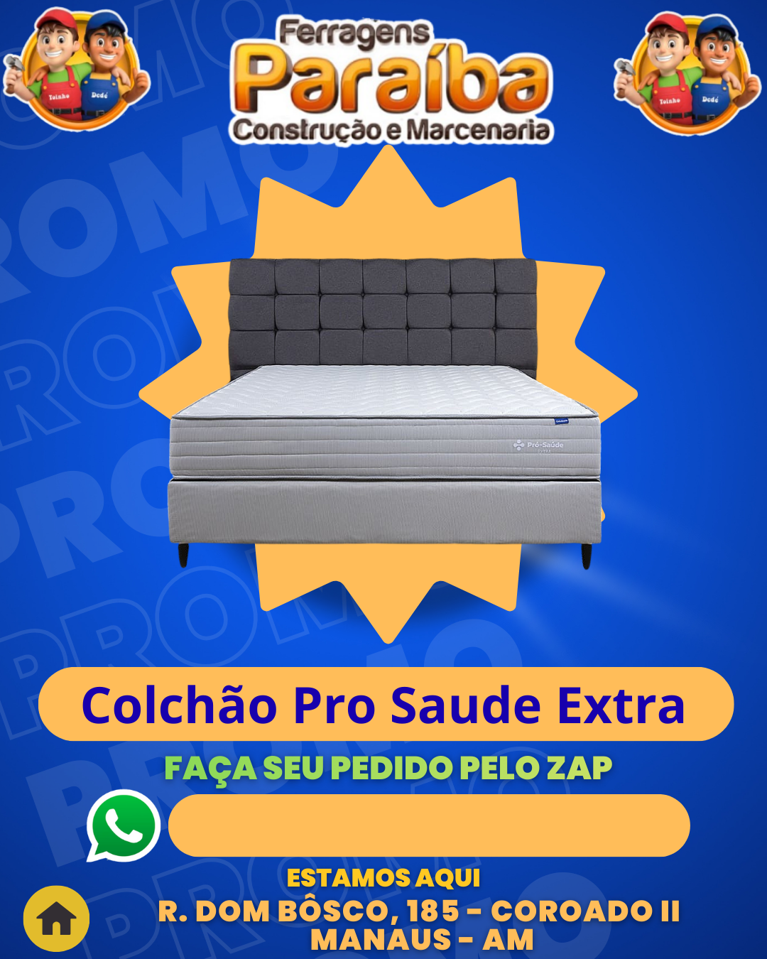Colch╞o Pro Saude Extra 1