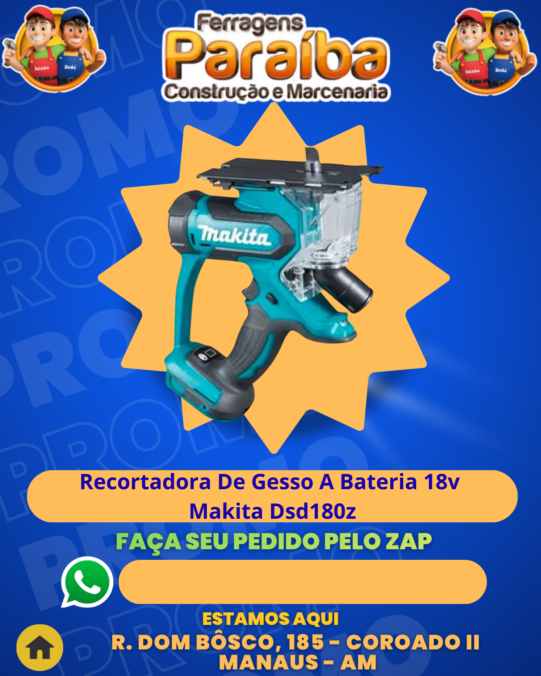 Recortadora De Gesso A Bateria 18v Makita Dsd180z 2