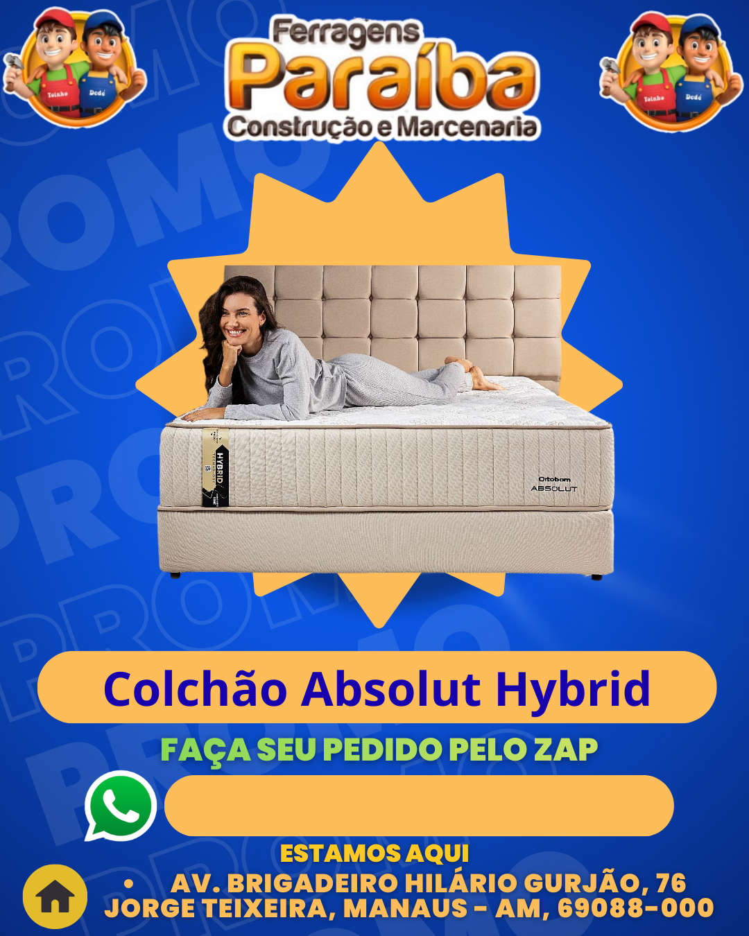 Colch╞o Absolut Hybrid 1