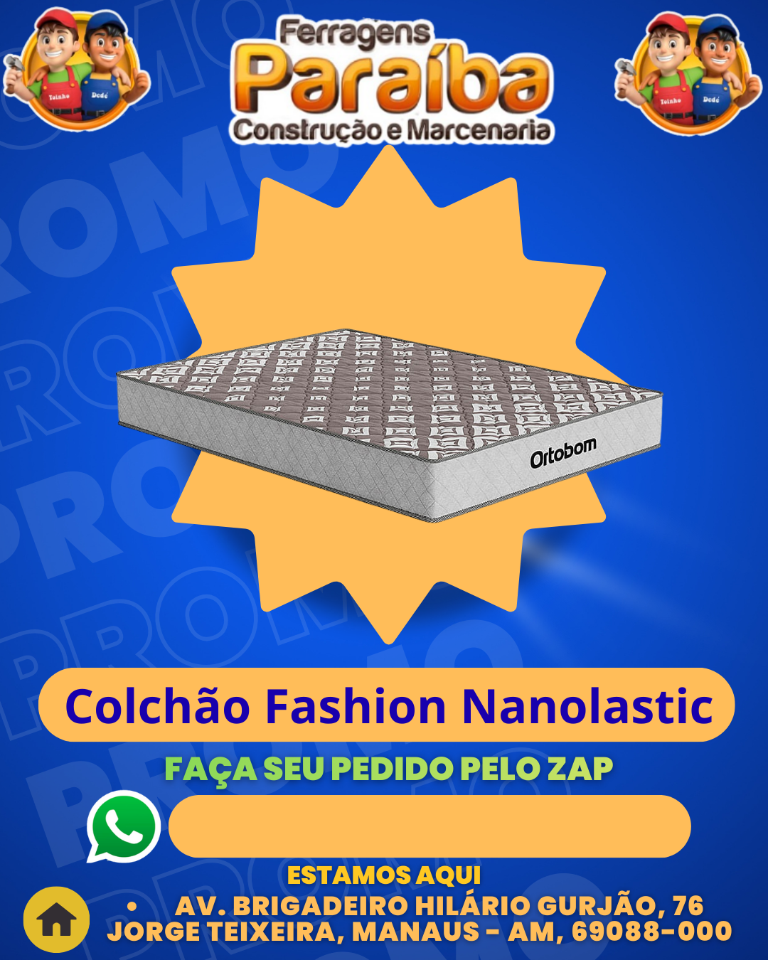 Colch╞o Fashion Nanolastic 1