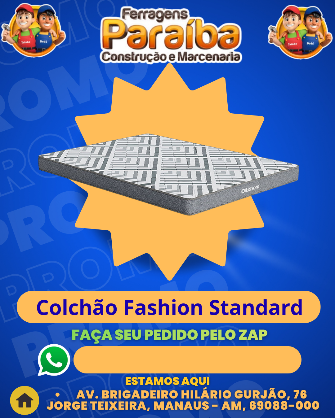 Colch╞o Fashion Standard 1