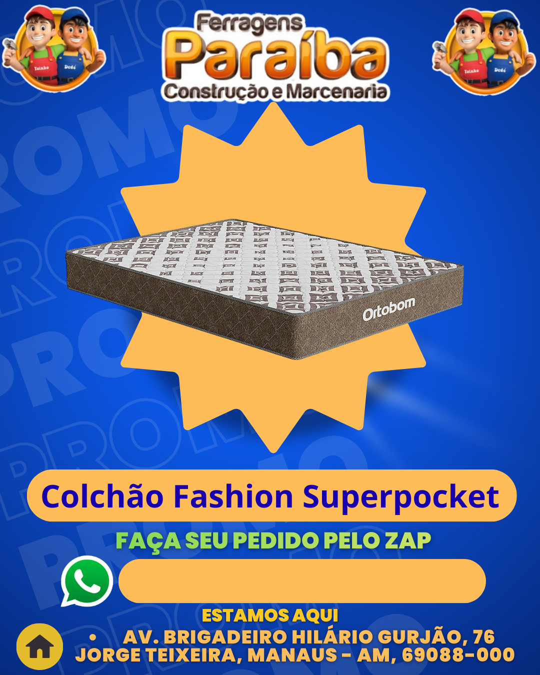 Colch╞o Fashion Superpocket 1