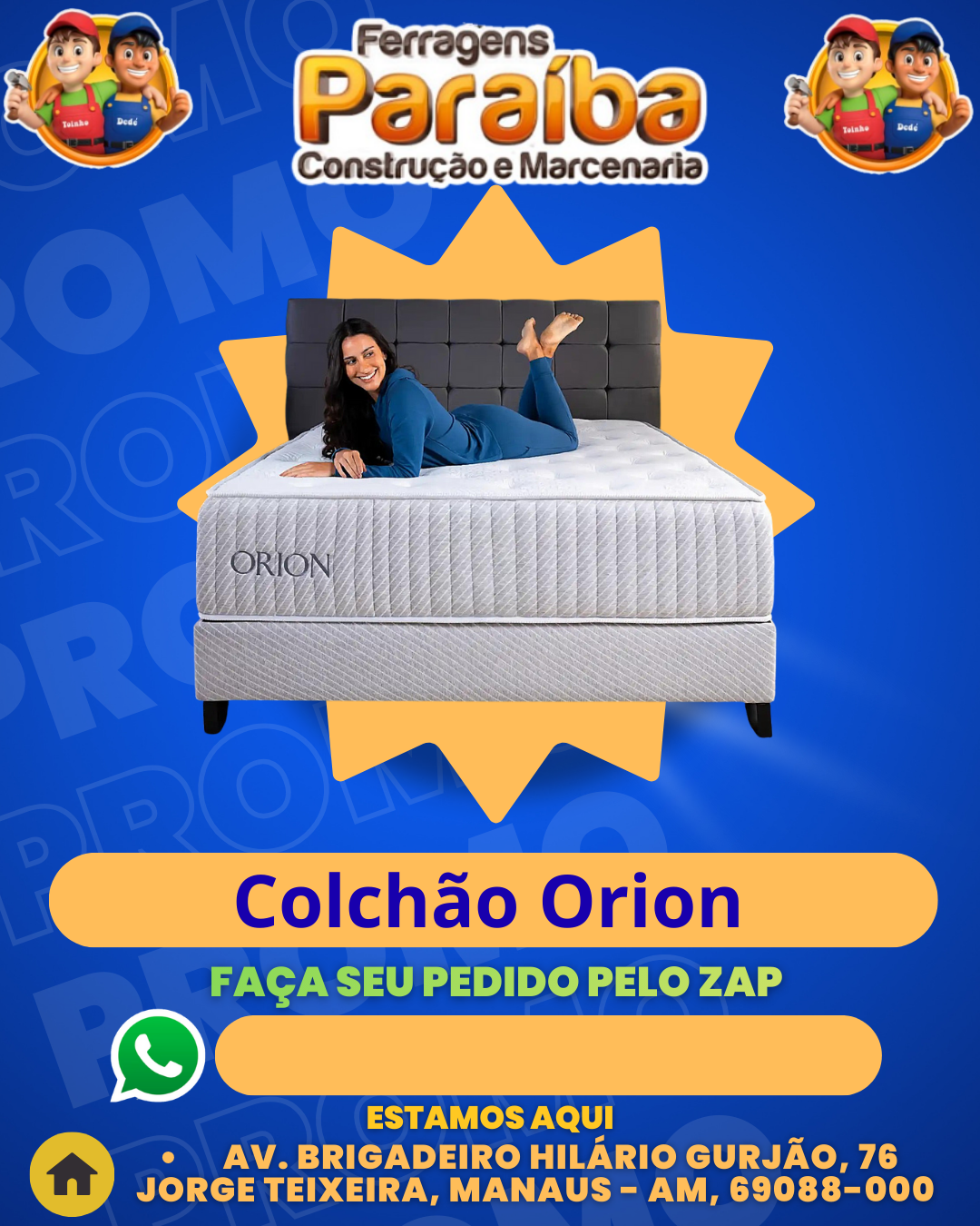 Colch╞o Orion 1