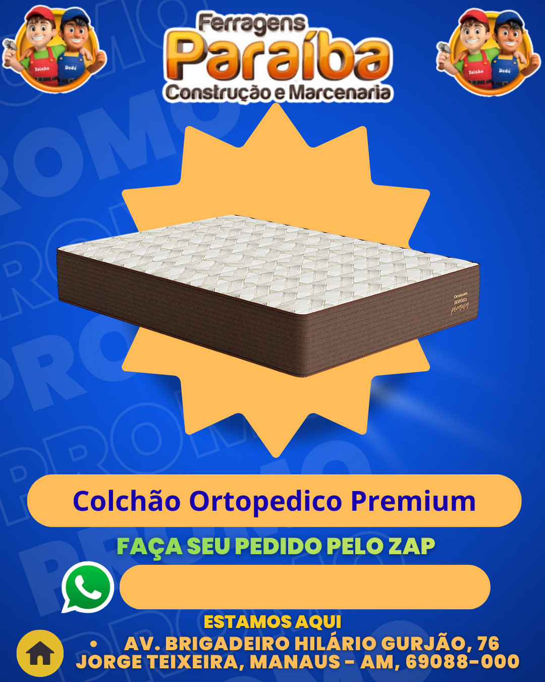 Colch╞o Ortopedico Premium 1