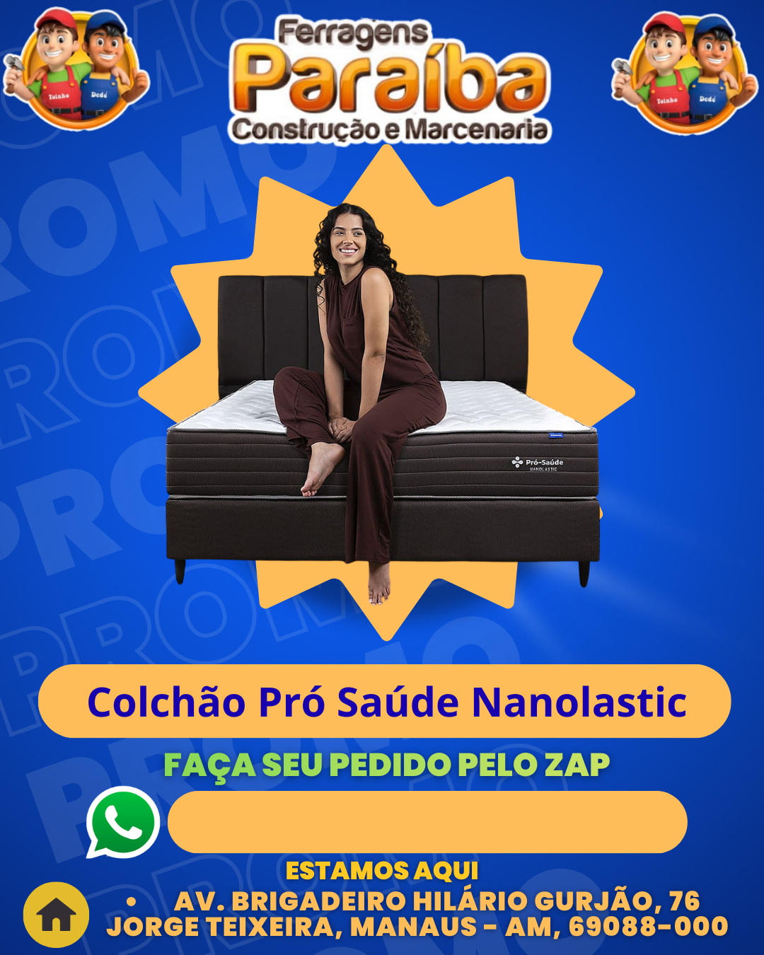 Colch╞o Prв Saгde Nanolastic 1