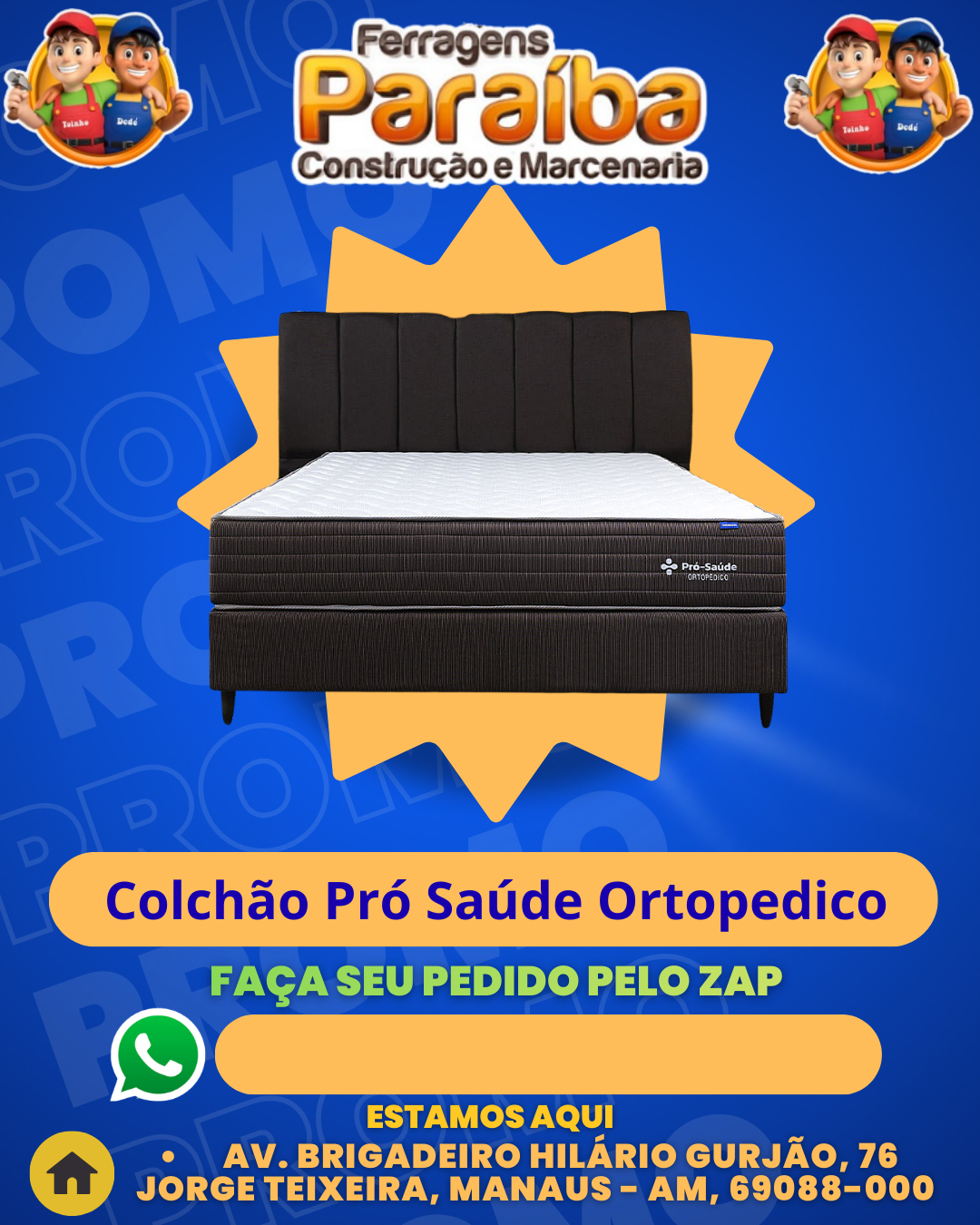 Colch╞o Prв Saгde Ortopedico 1