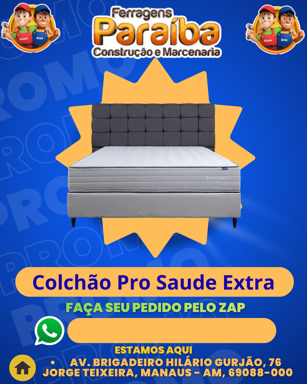 Colch╞o Pro Saude Extra 1